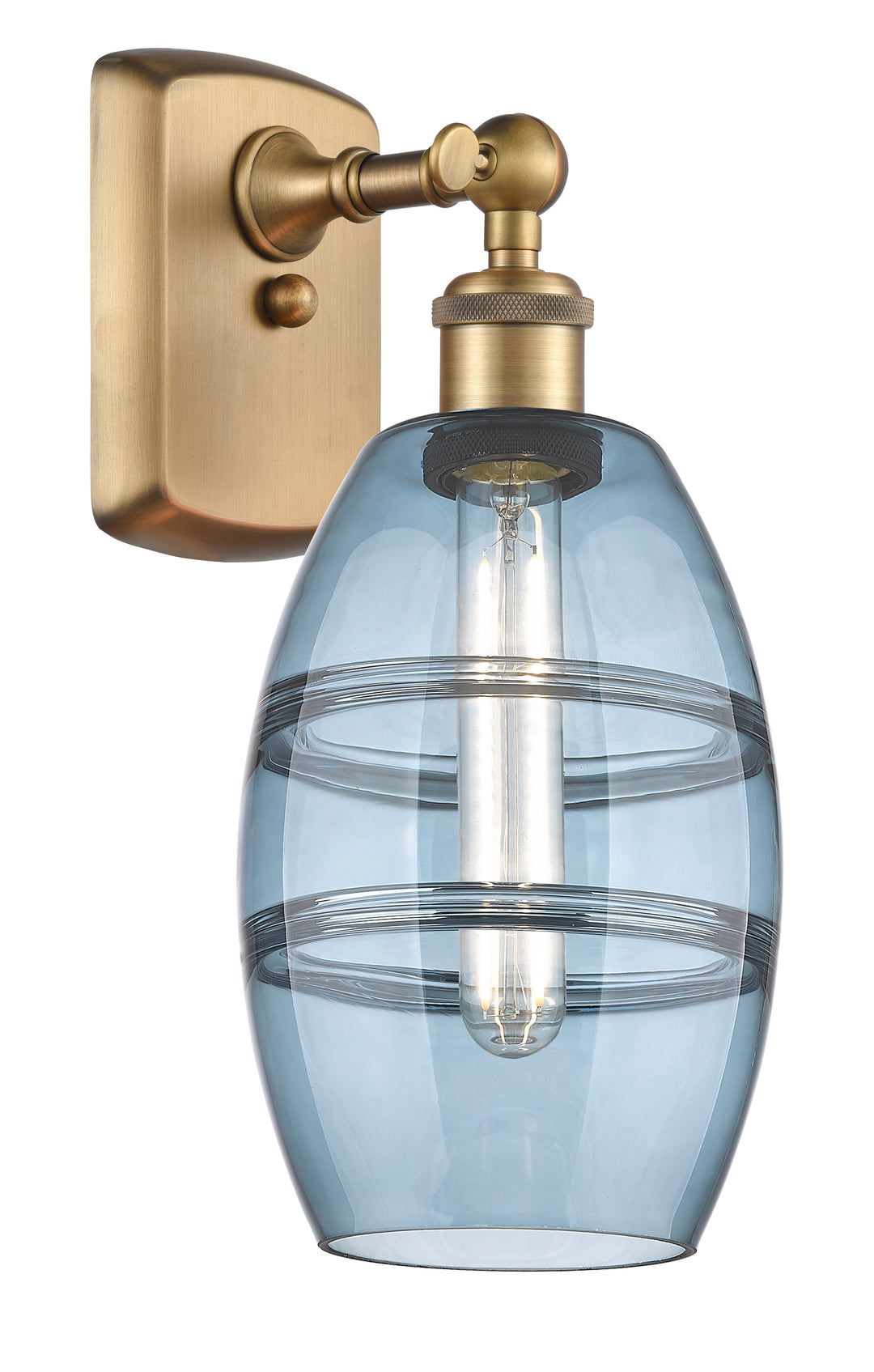 Innovations Lighting Vaz 6" Sconce - Brushed Brass