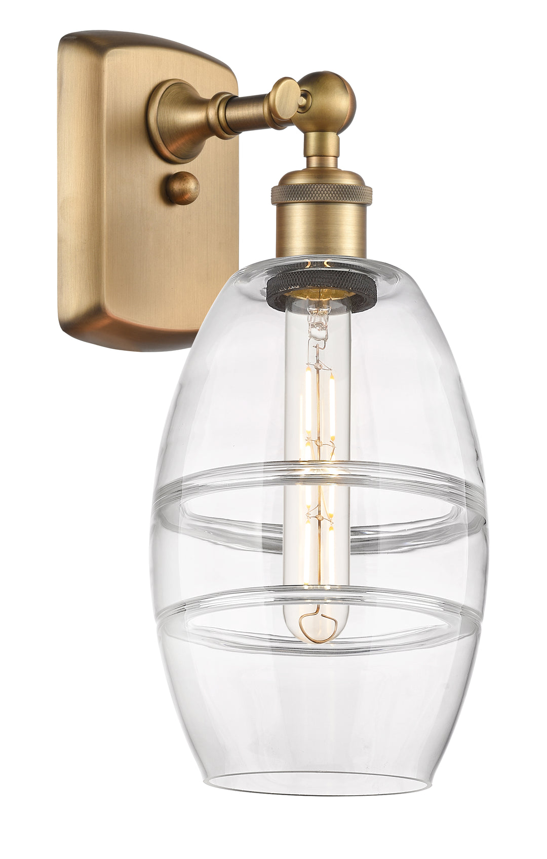 Innovations Lighting Vaz 6" Sconce - Brushed Brass