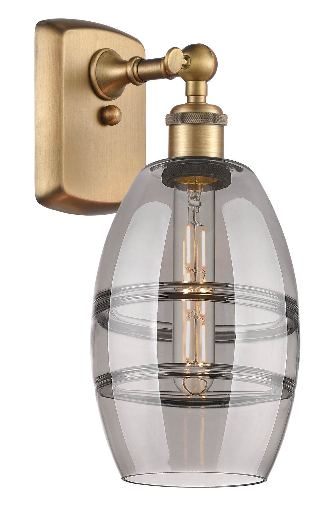Innovations Lighting Vaz 6" Sconce - Brushed Brass