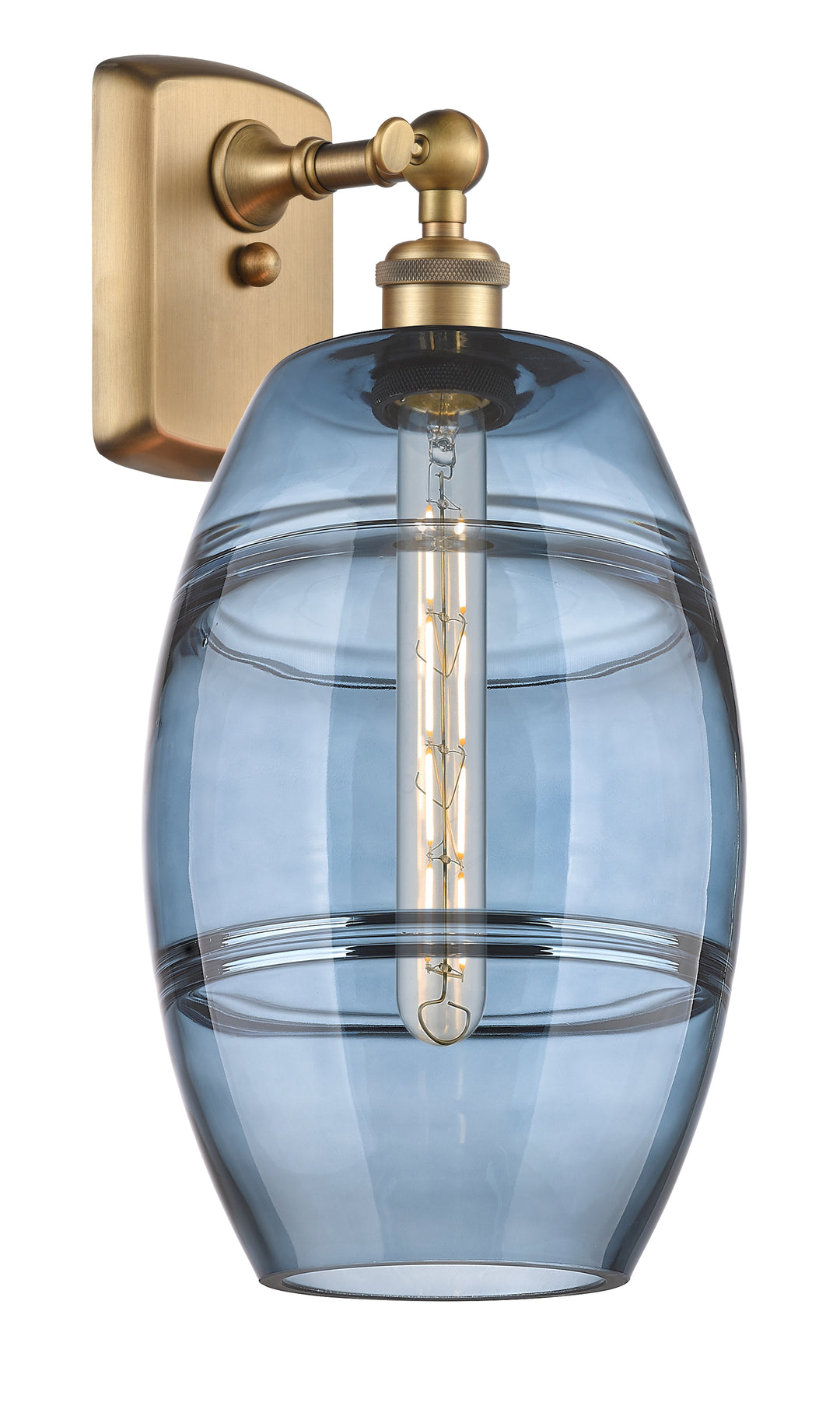 Innovations Lighting Vaz 8" Sconce - Brushed Brass