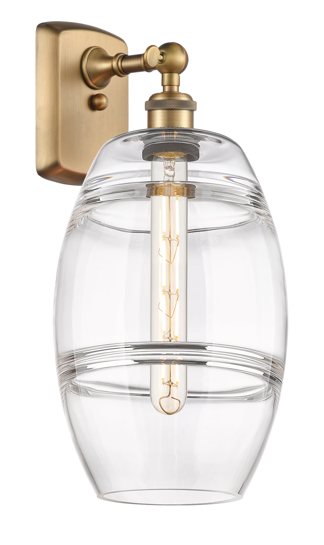 Innovations Lighting Vaz 8" Sconce - Brushed Brass