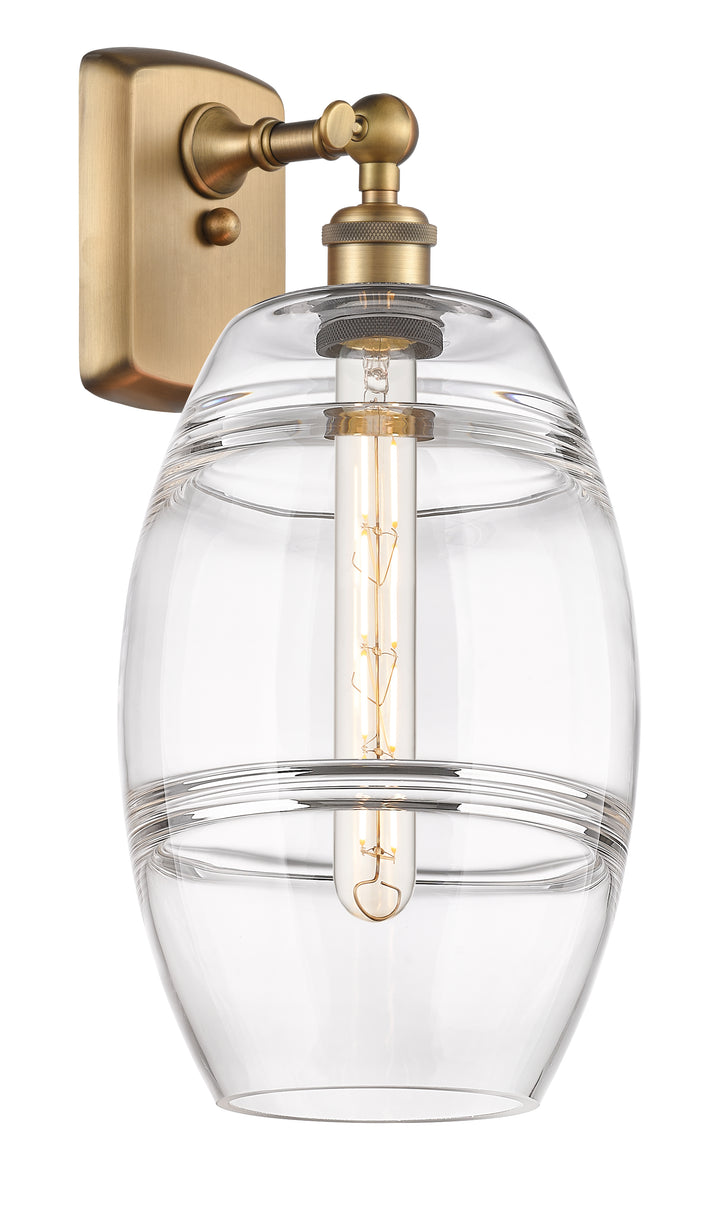 Innovations Lighting Vaz 8" Sconce - Brushed Brass