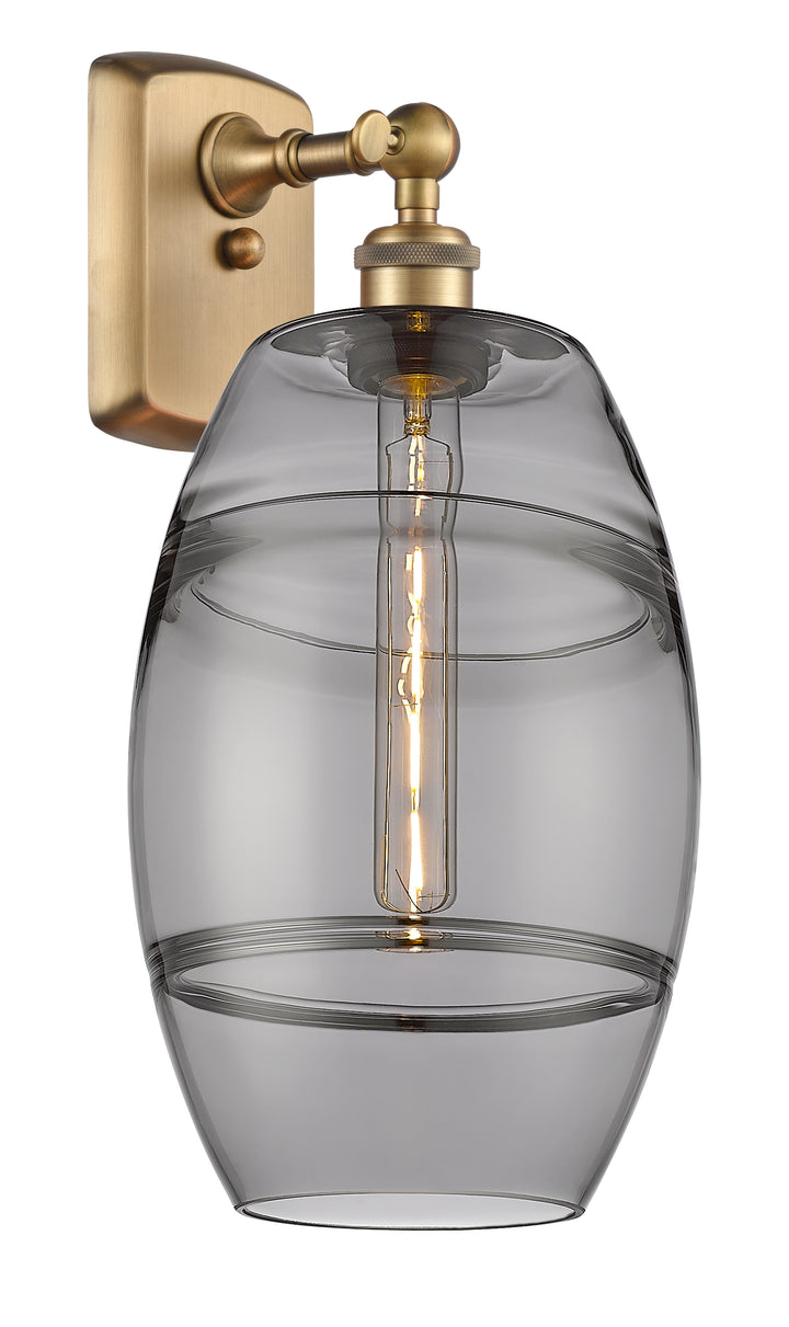 Innovations Lighting Vaz 8" Sconce - Brushed Brass