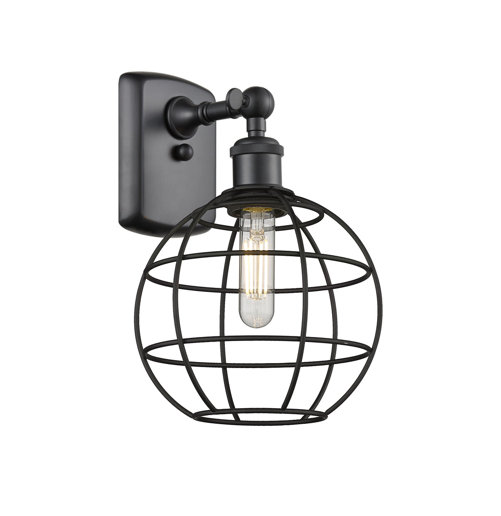 Innovations Lighting Lake Placid 8" Sconce - Matte Black