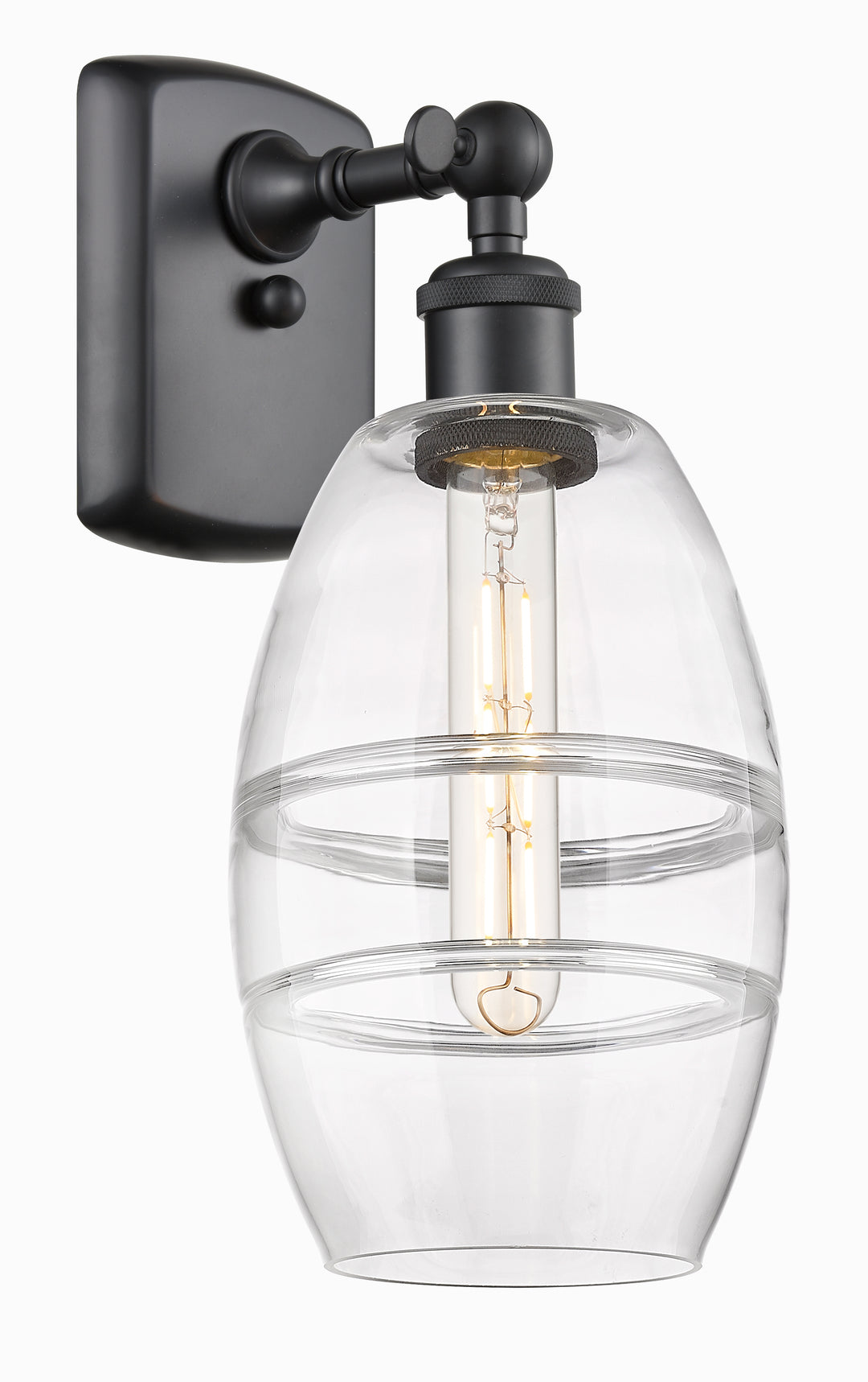 Innovations Lighting Vaz 6" Sconce - Matte Black