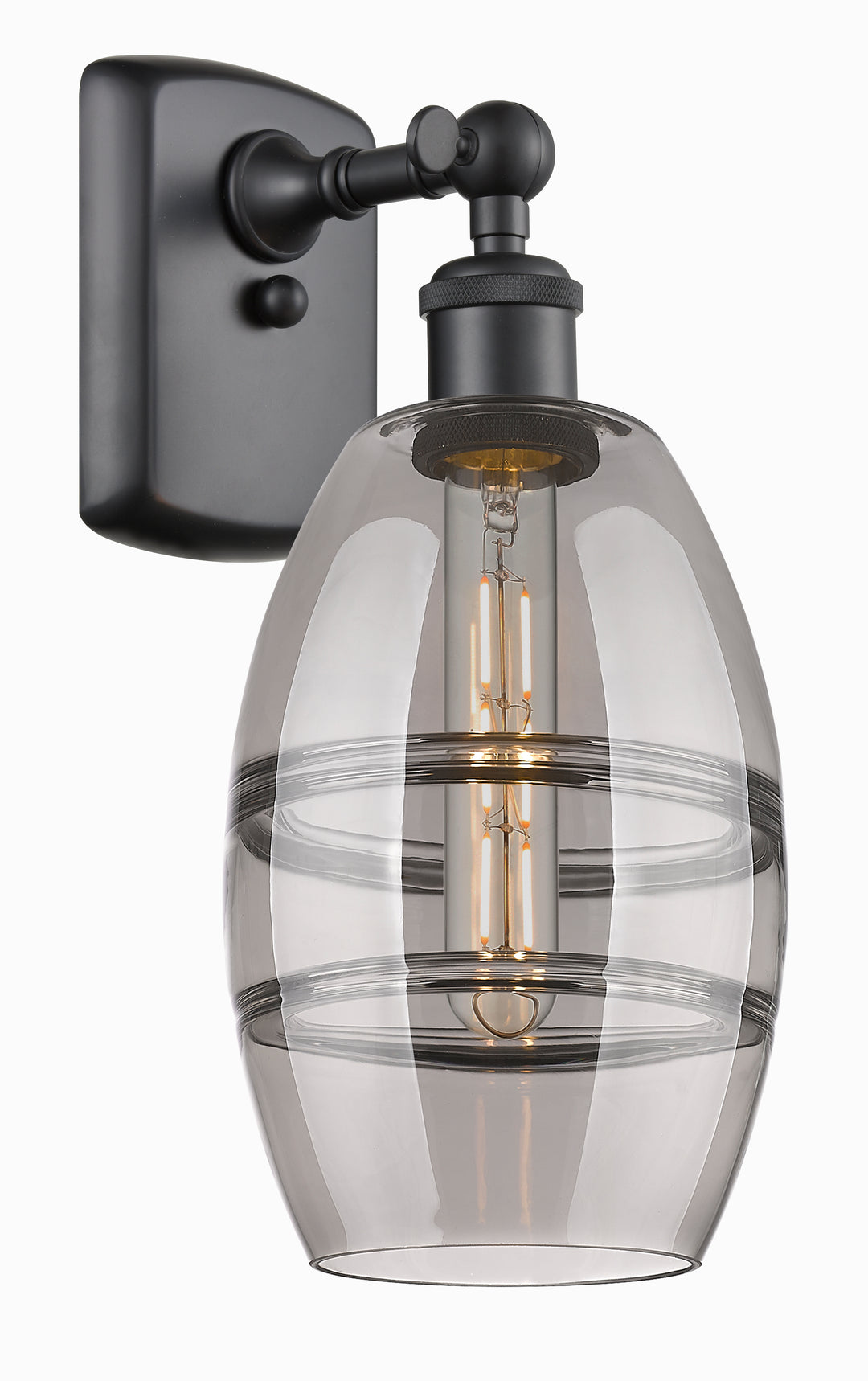 Innovations Lighting Vaz 6" Sconce - Matte Black