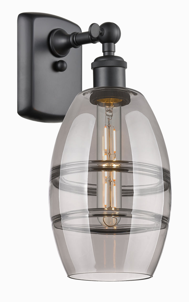 Innovations Lighting Vaz 6" Sconce - Matte Black