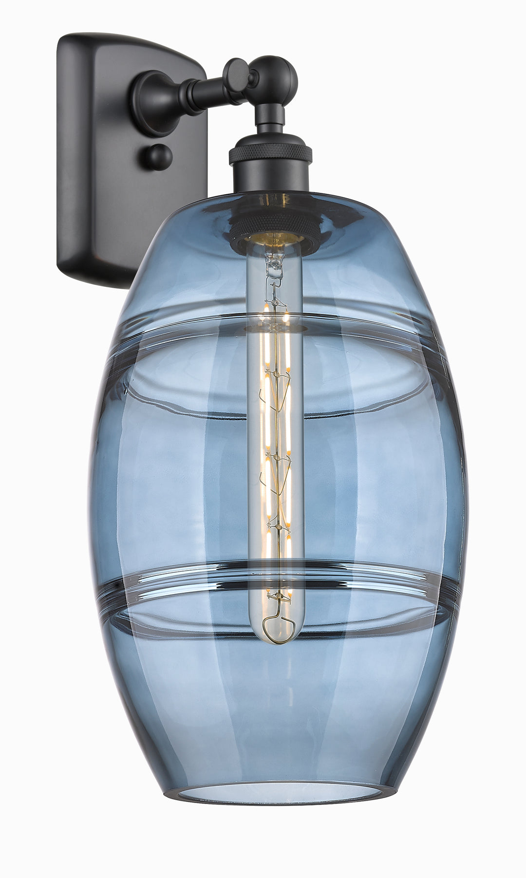 Innovations Lighting Vaz 8" Sconce - Matte Black