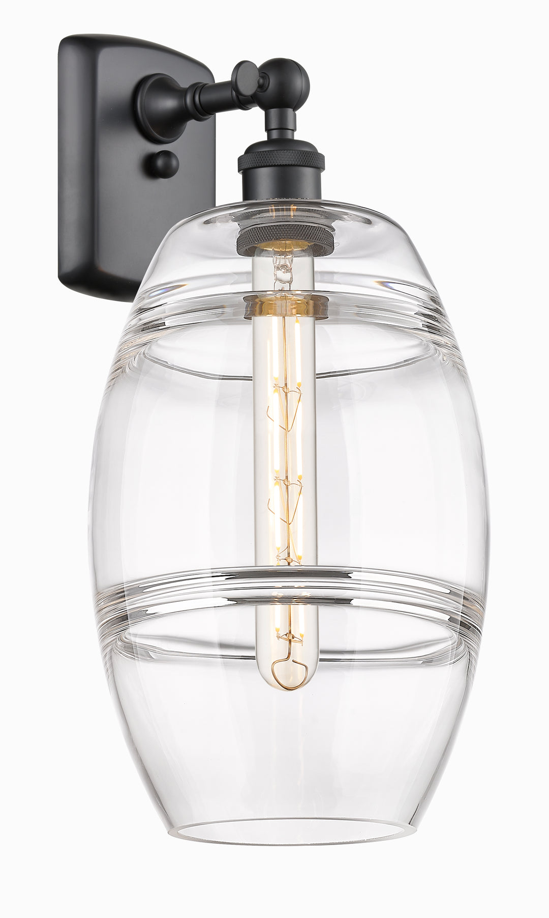 Innovations Lighting Vaz 8" Sconce - Matte Black