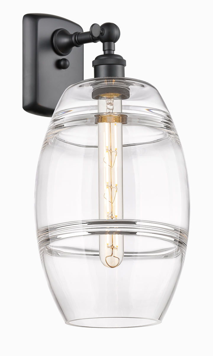 Innovations Lighting Vaz 8" Sconce - Matte Black