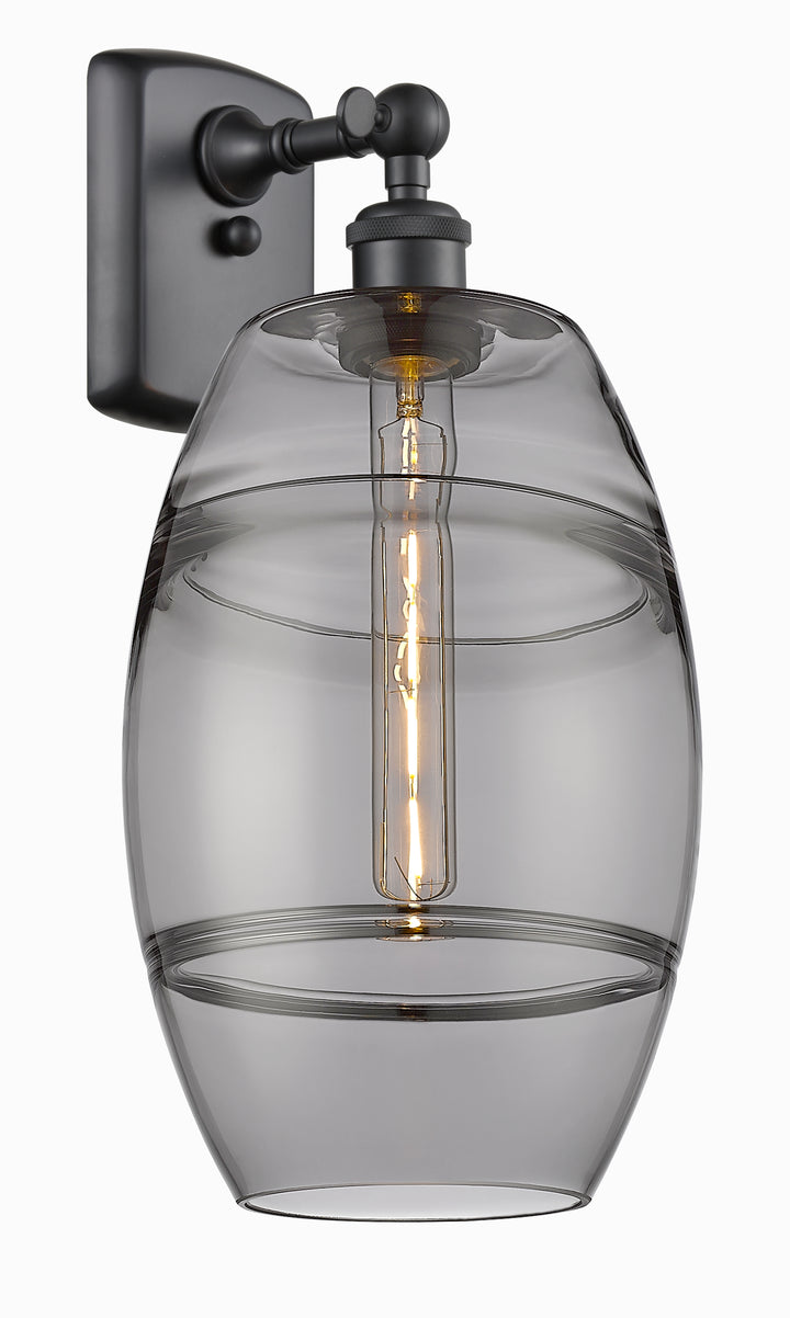 Innovations Lighting Vaz 8" Sconce - Matte Black