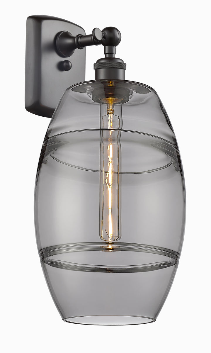 Innovations Lighting Vaz 8" Sconce - Oil Rubbed Bronze