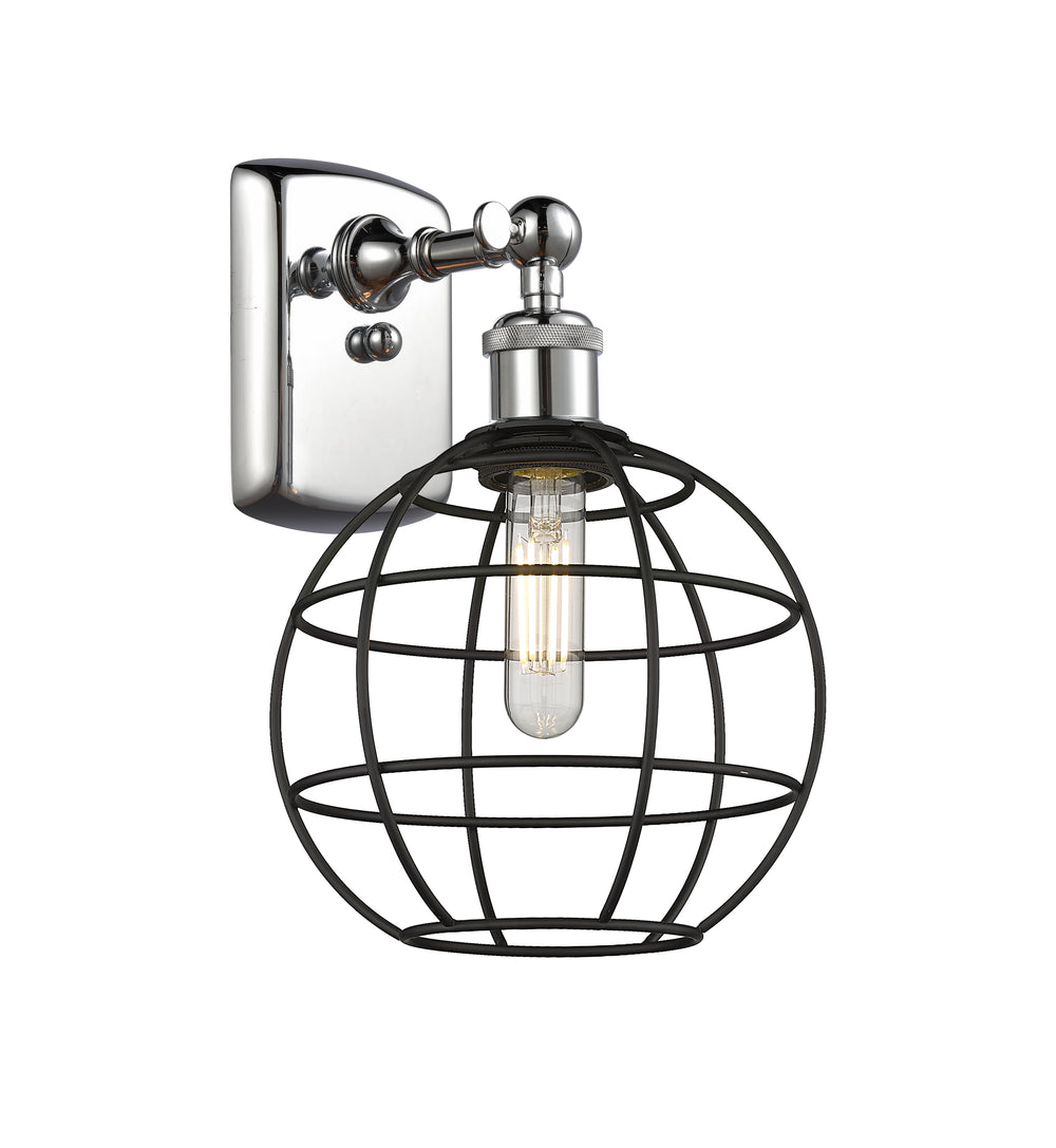 Innovations Lighting Lake Placid 8" Sconce - Polished Chrome