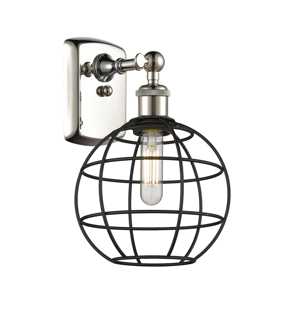 Innovations Lighting Lake Placid 8" Sconce - Polished Nickel