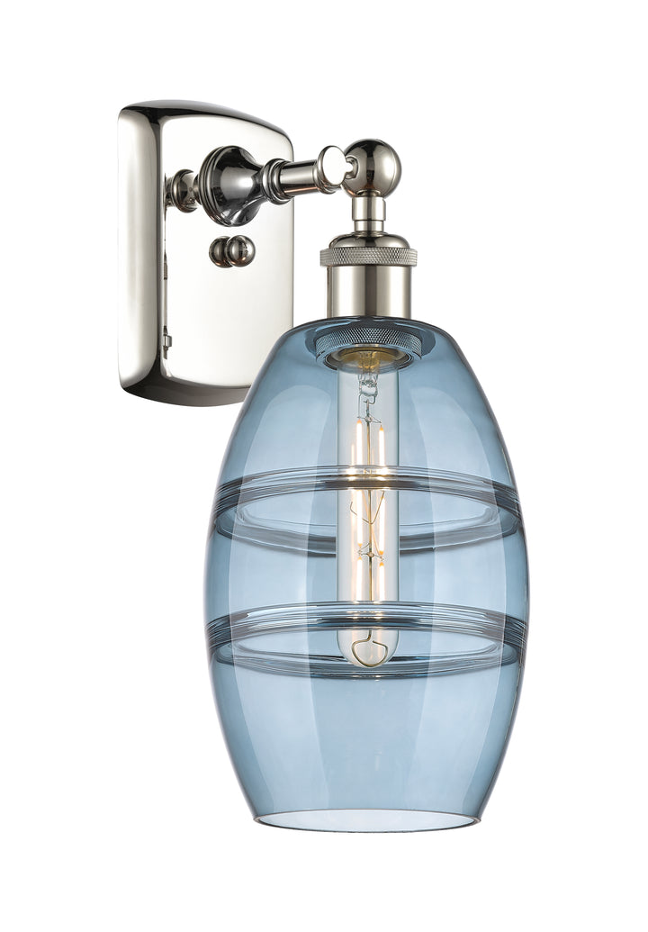 Innovations Lighting Vaz 6" Sconce - Polished Nickel