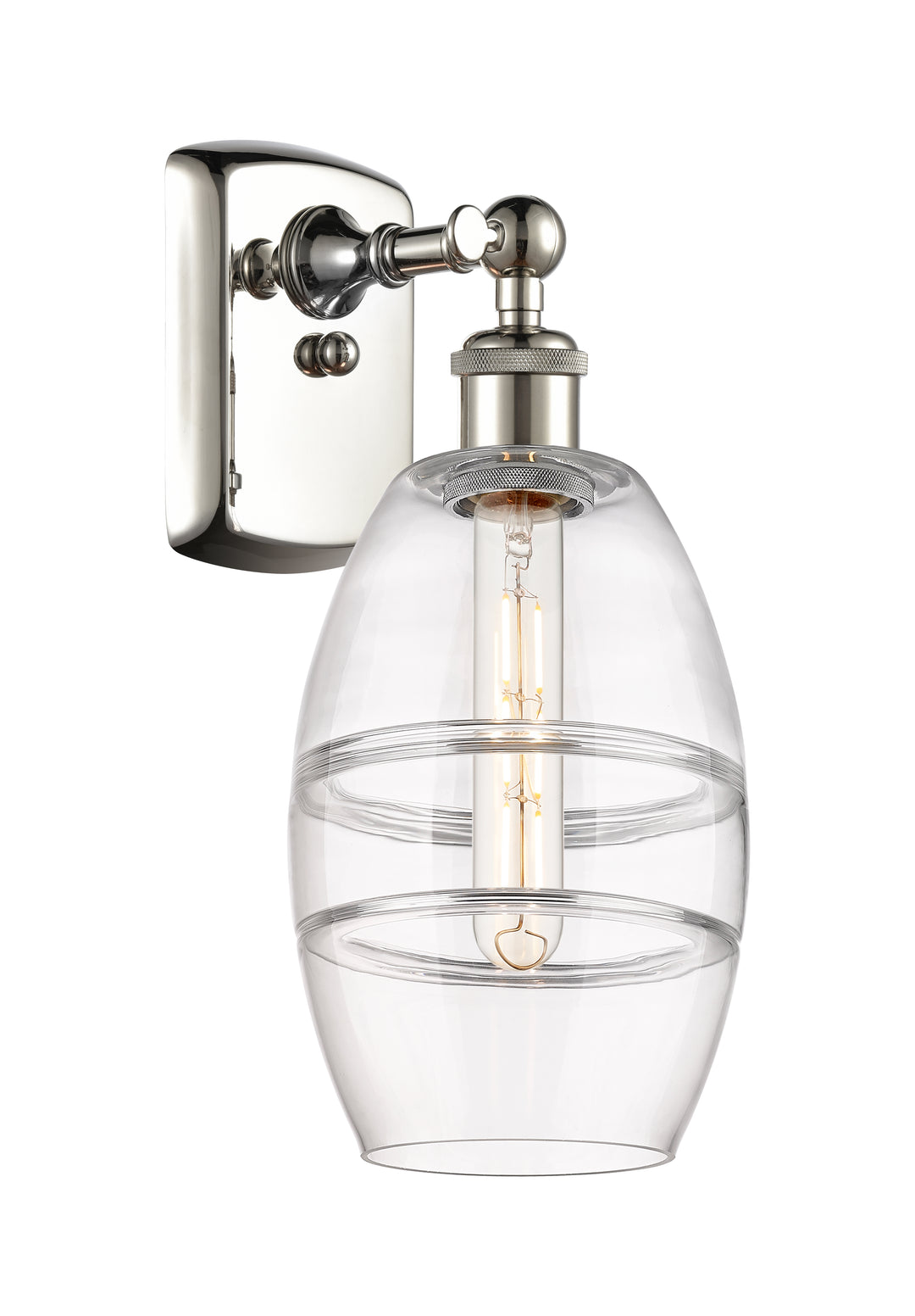 Innovations Lighting Vaz 6" Sconce - Polished Nickel