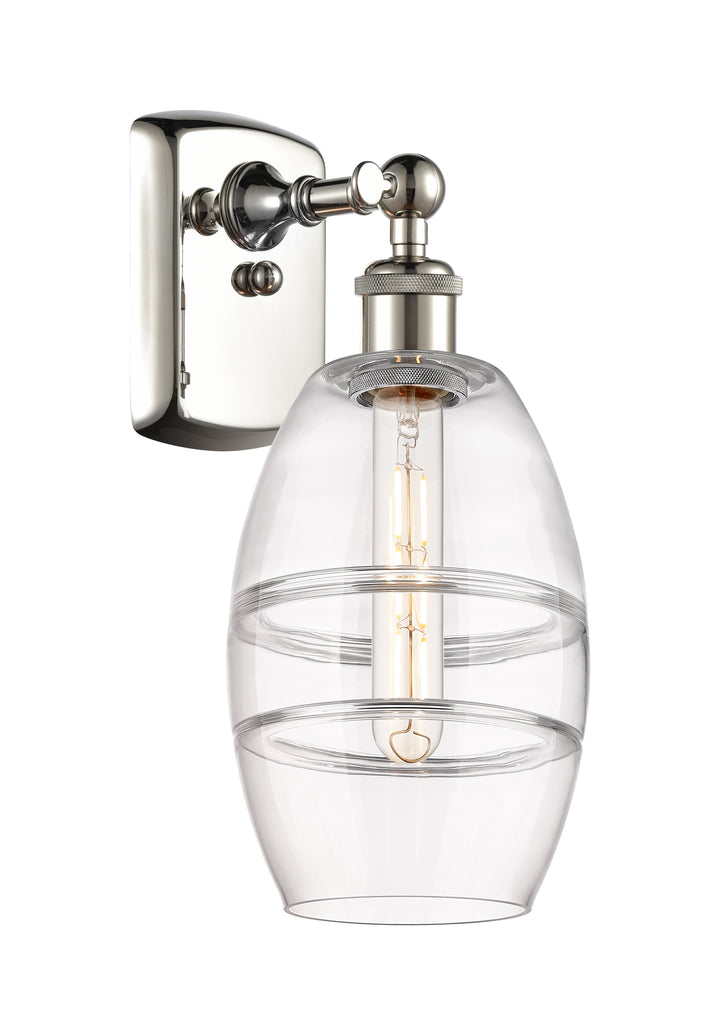 Innovations Lighting Vaz 6" Sconce - Polished Nickel