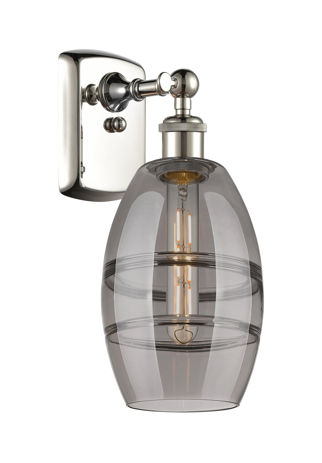 Innovations Lighting Vaz 6" Sconce - Polished Nickel