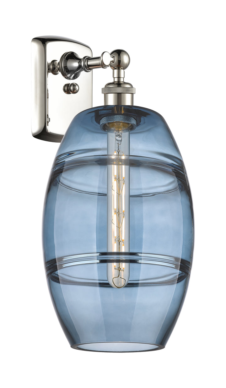 Innovations Lighting Vaz 8" Sconce - Polished Nickel
