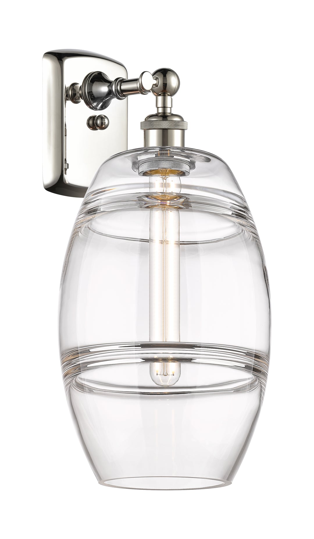 Innovations Lighting Vaz 8" Sconce - Polished Nickel
