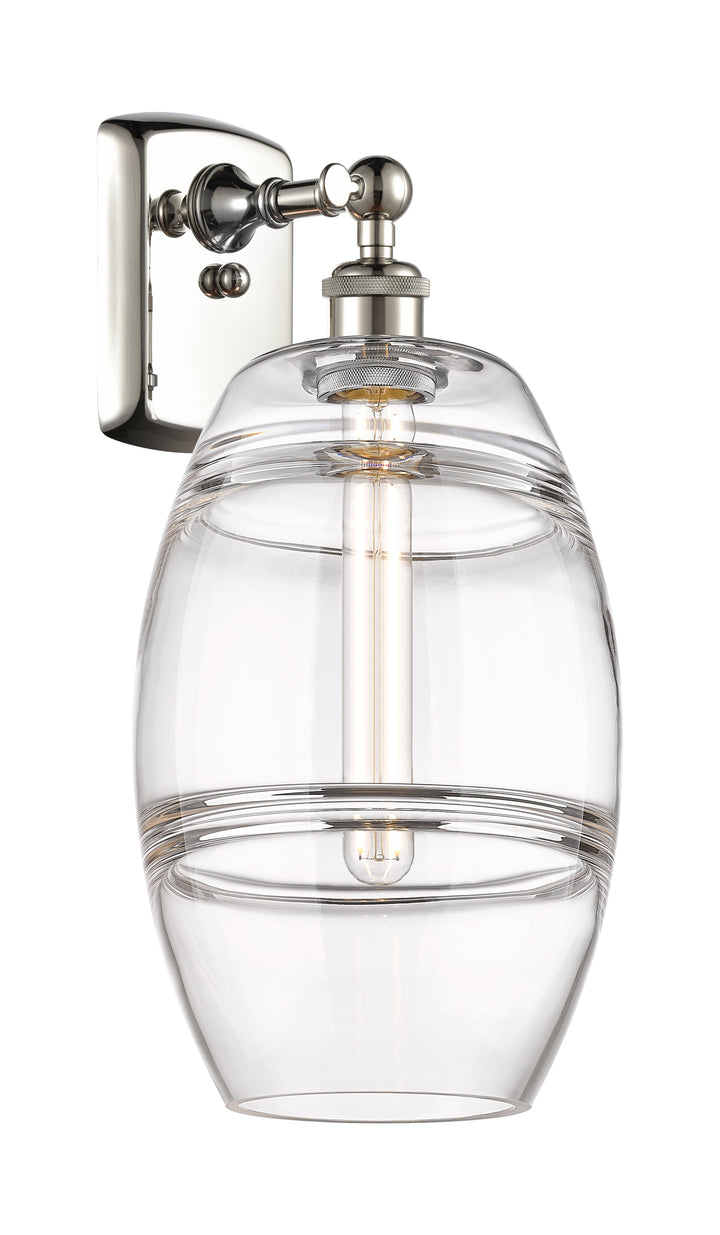 Innovations Lighting Vaz 8" Sconce - Polished Nickel