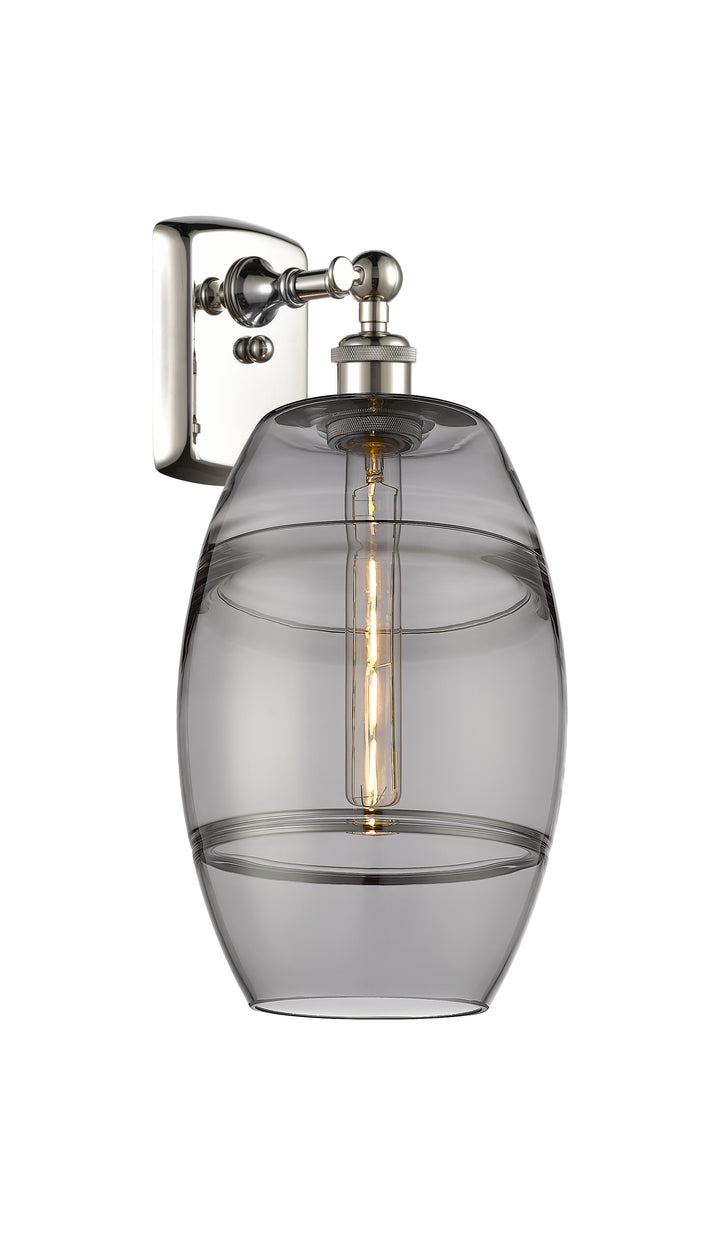 Innovations Lighting Vaz 8" Sconce - Polished Nickel