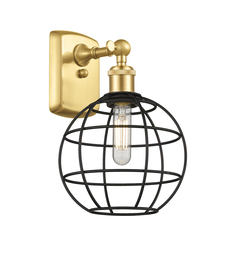Innovations Lighting Lake Placid 8" Sconce - Satin Gold