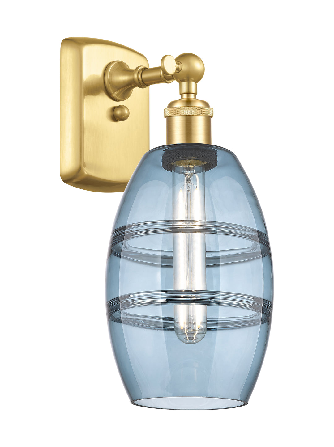 Innovations Lighting Vaz 6" Sconce - Satin Gold