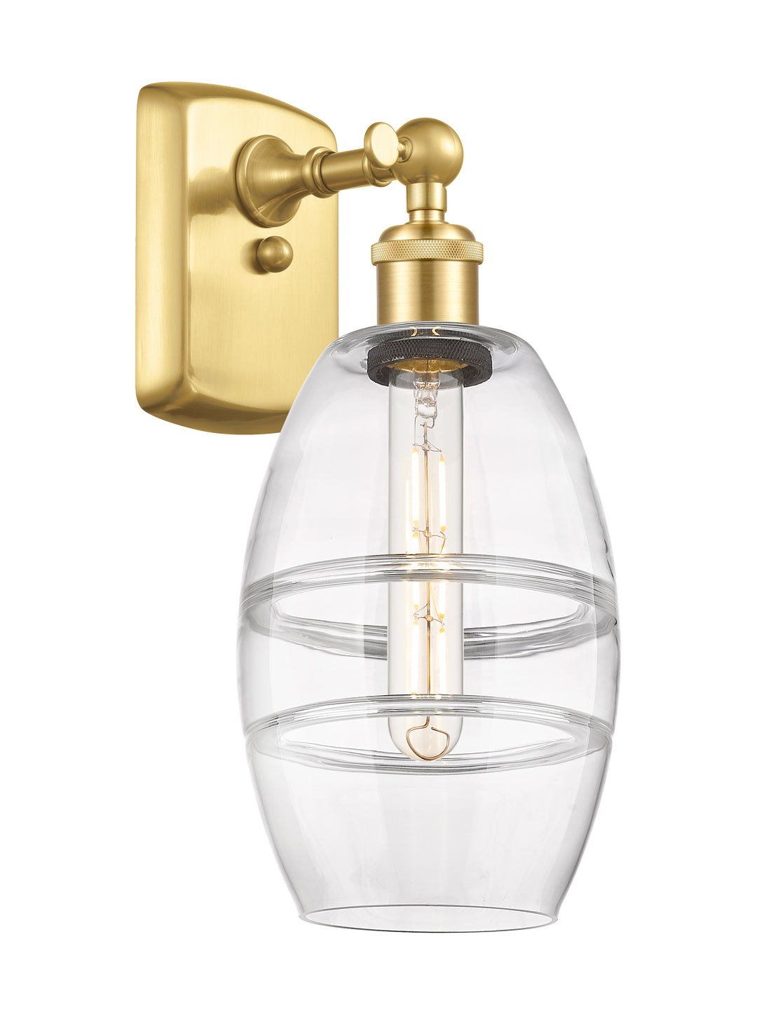 Innovations Lighting Vaz 6" Sconce - Satin Gold
