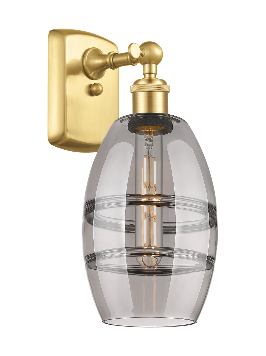 Innovations Lighting Vaz 6" Sconce - Satin Gold