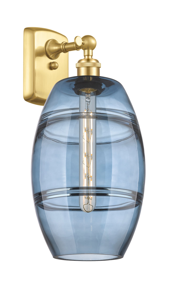 Innovations Lighting Vaz 8" Sconce - Satin Gold