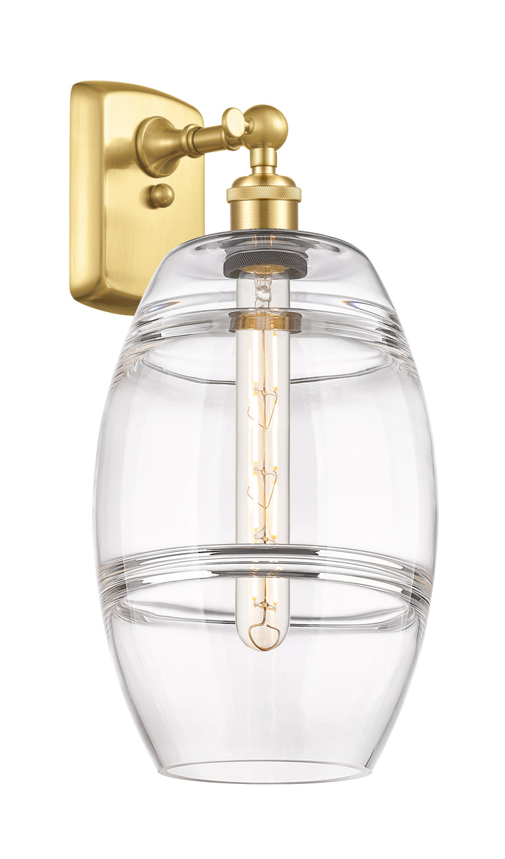 Innovations Lighting Vaz 8" Sconce - Satin Gold