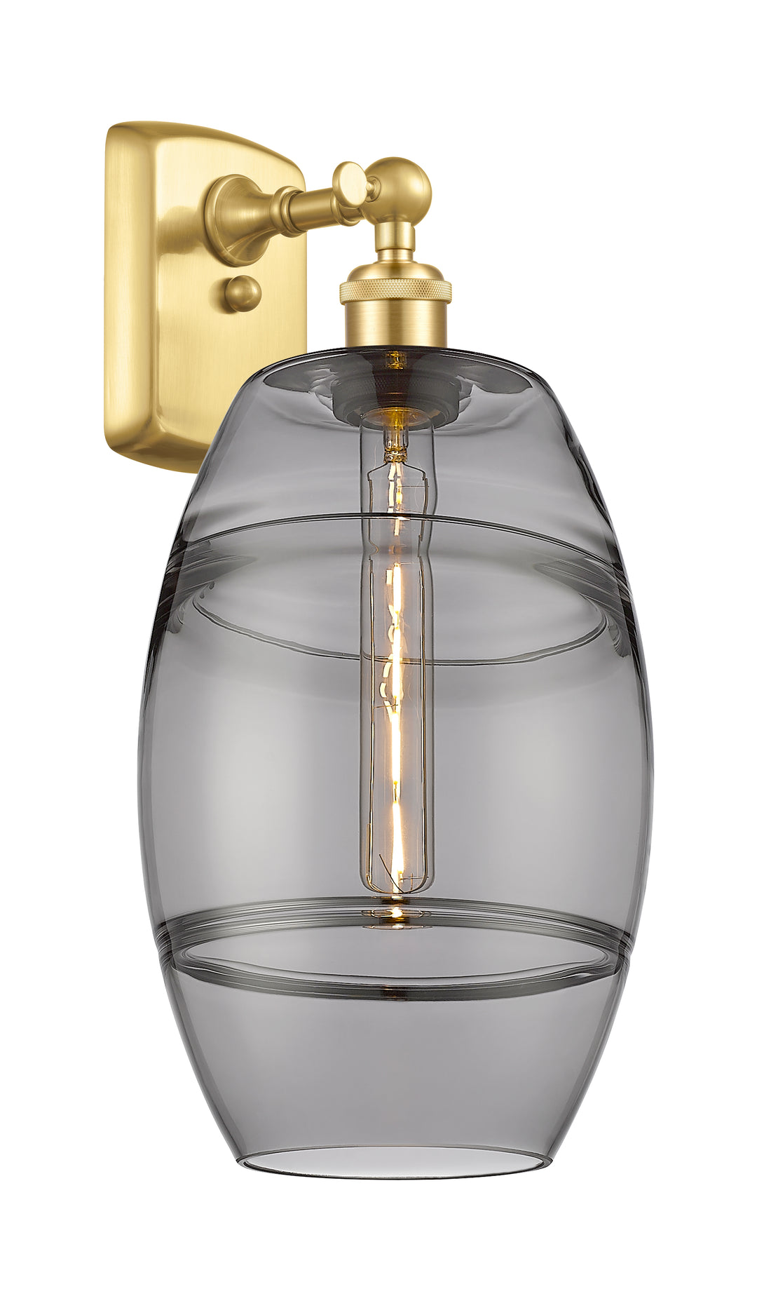 Innovations Lighting Vaz 8" Sconce - Satin Gold