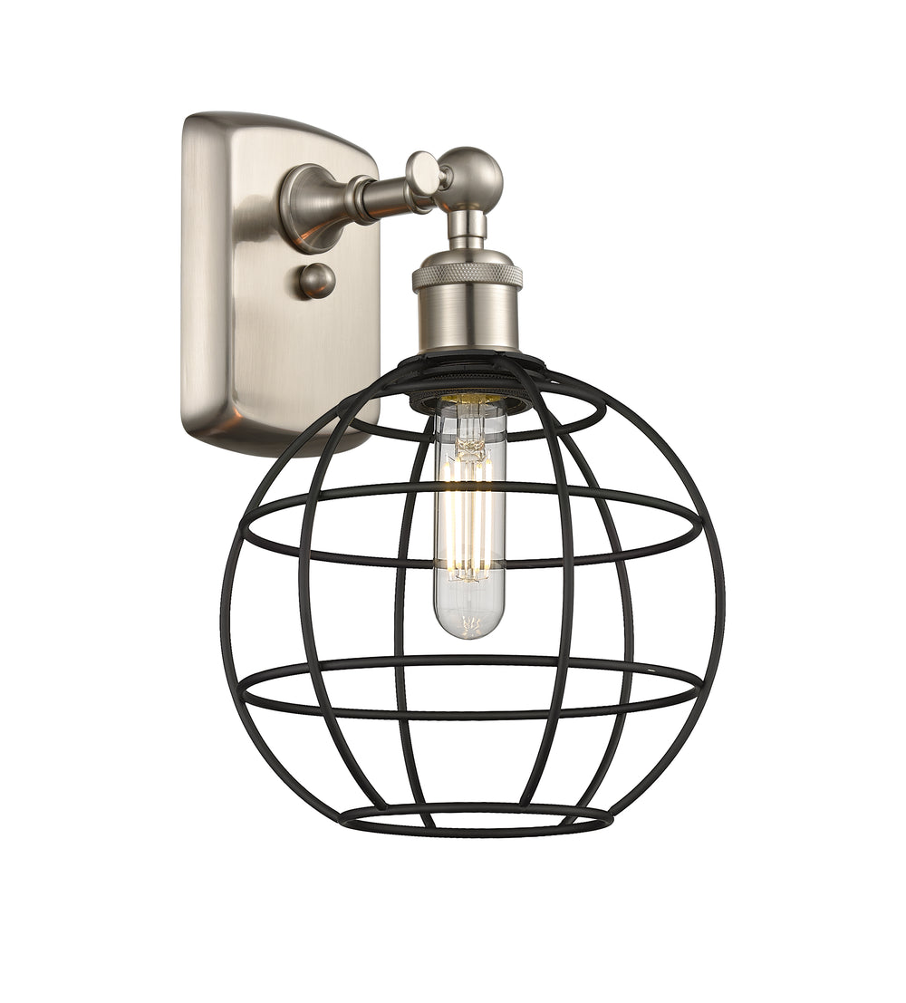 Innovations Lighting Lake Placid 8" Sconce - Brushed Satin Nickel