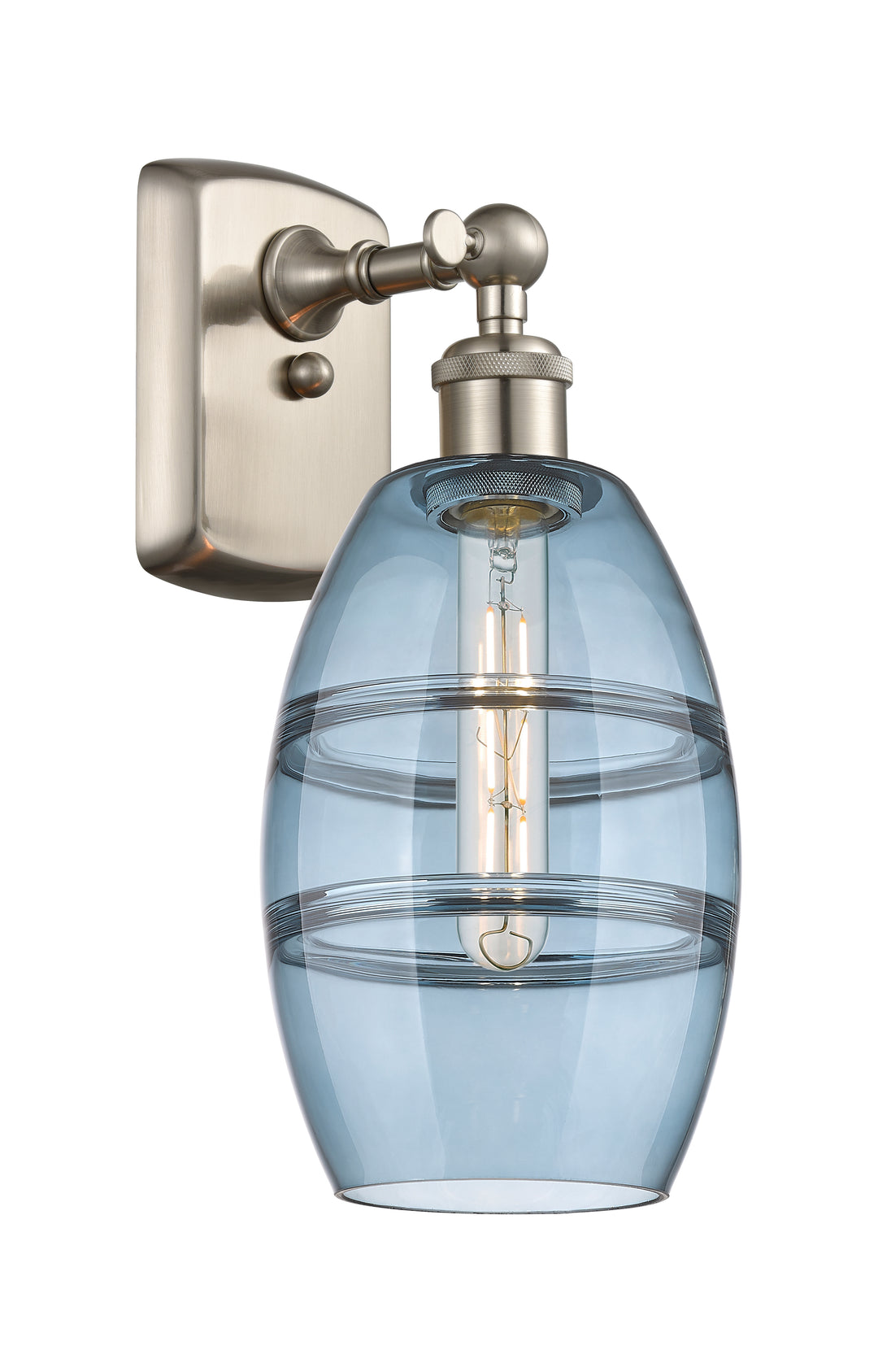 Innovations Lighting Vaz 6" Sconce - Brushed Satin Nickel