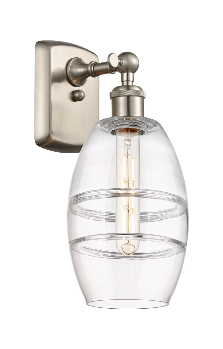 Innovations Lighting Vaz 6" Sconce - Brushed Satin Nickel
