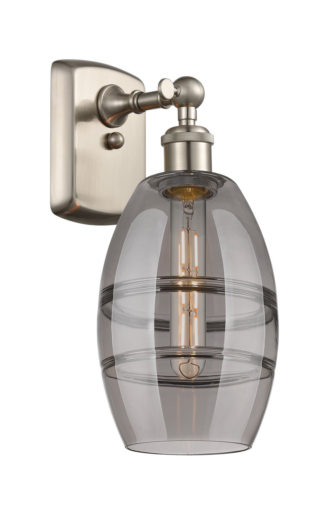 Innovations Lighting Vaz 6" Sconce - Brushed Satin Nickel