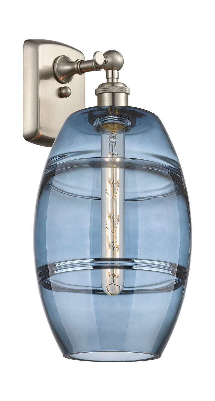 Innovations Lighting Vaz 8" Sconce - Brushed Satin Nickel