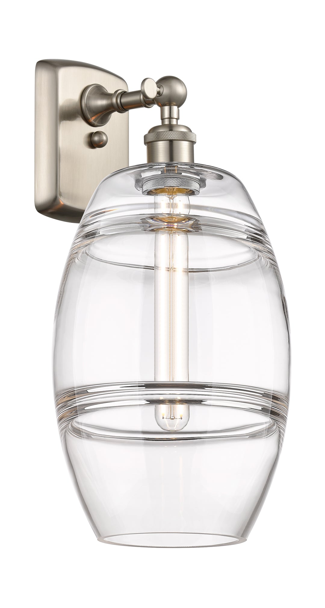 Innovations Lighting Vaz 8" Sconce - Brushed Satin Nickel