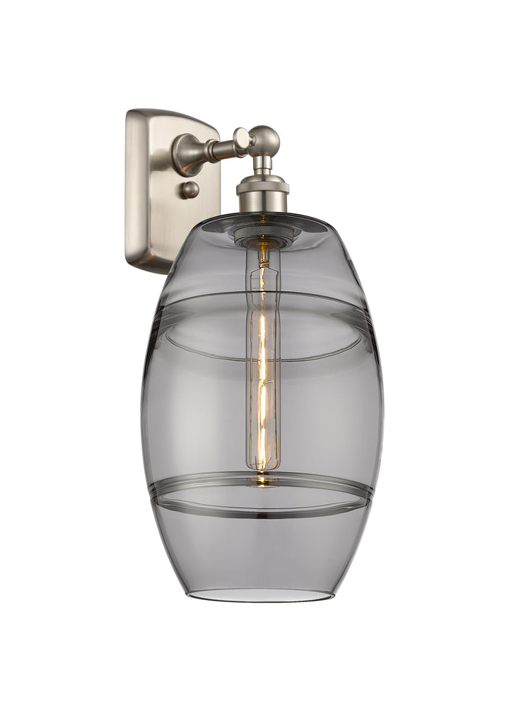 Innovations Lighting Vaz 8" Sconce - Brushed Satin Nickel