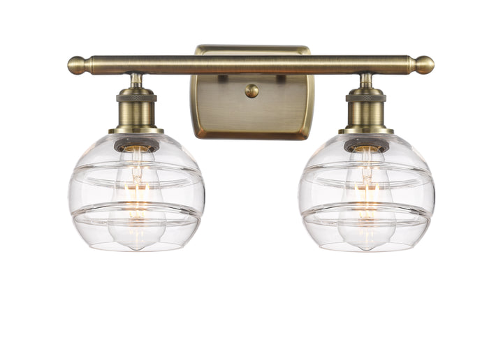 Innovations Lighting Rochester 6" Bath Vanity Light - Antique Brass