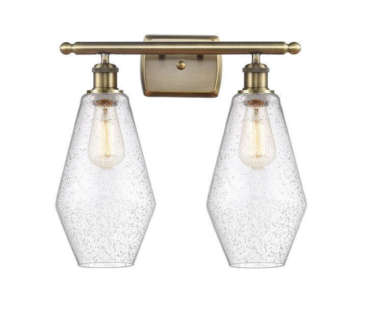 Innovations Lighting Cindyrella 7" Bath Vanity Light - Antique Brass