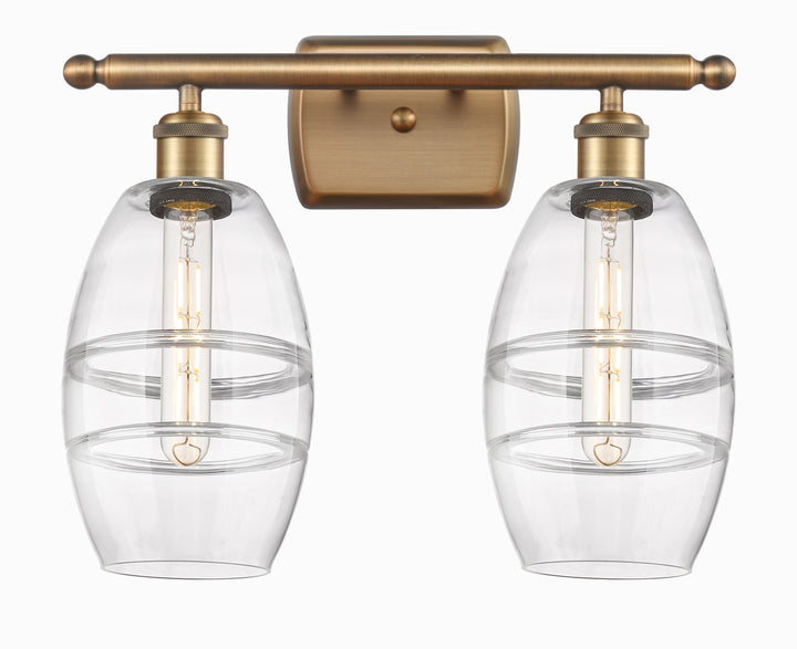 Innovations Lighting Vaz 6" Bath Vanity Light - Brushed Brass