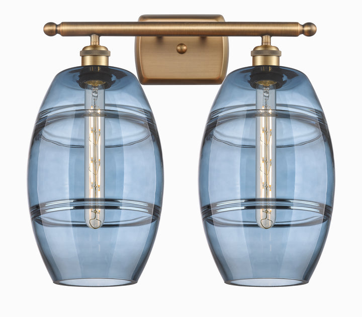 Innovations Lighting Vaz 8" Bath Vanity Light - Brushed Brass