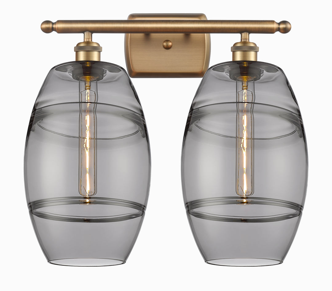 Innovations Lighting Vaz 8" Bath Vanity Light - Brushed Brass