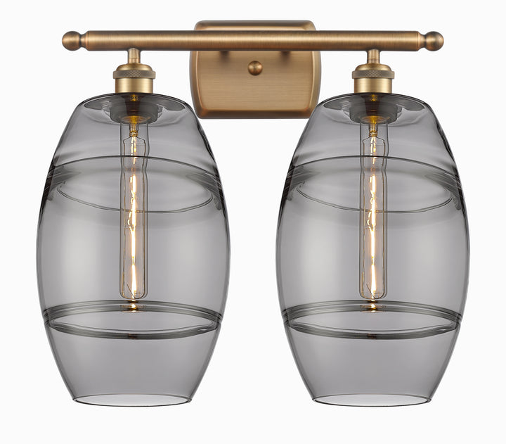 Innovations Lighting Vaz 8" Bath Vanity Light - Brushed Brass