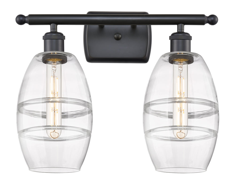 Innovations Lighting Vaz 6" Bath Vanity Light - Matte Black