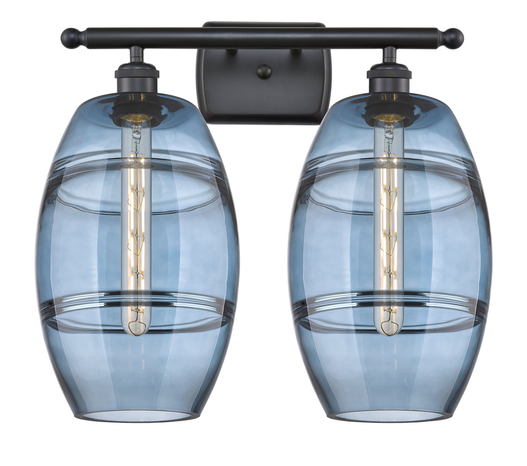 Innovations Lighting Vaz 8" Bath Vanity Light - Matte Black