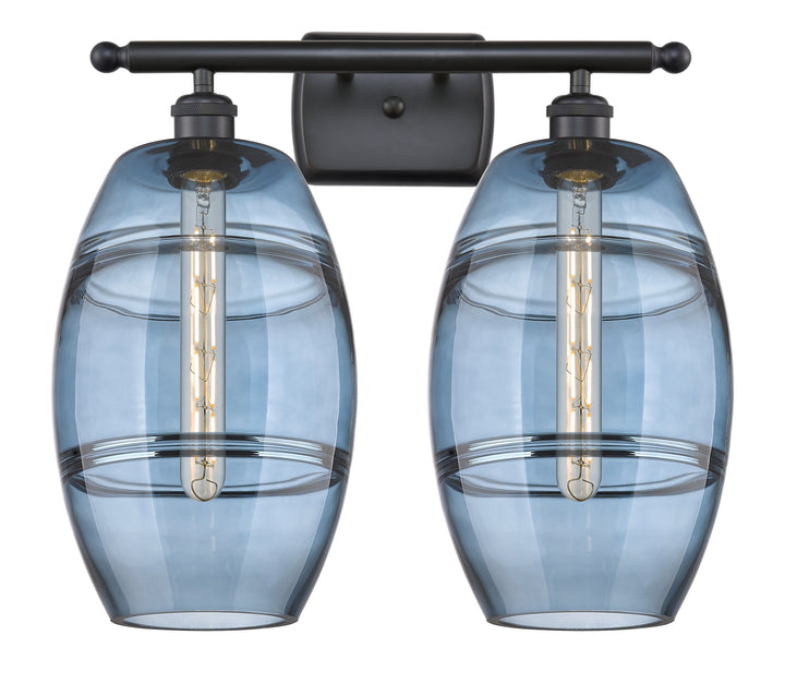 Innovations Lighting Vaz 8" Bath Vanity Light - Matte Black