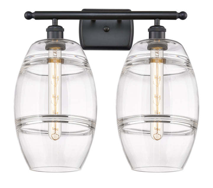 Innovations Lighting Vaz 8" Bath Vanity Light - Matte Black